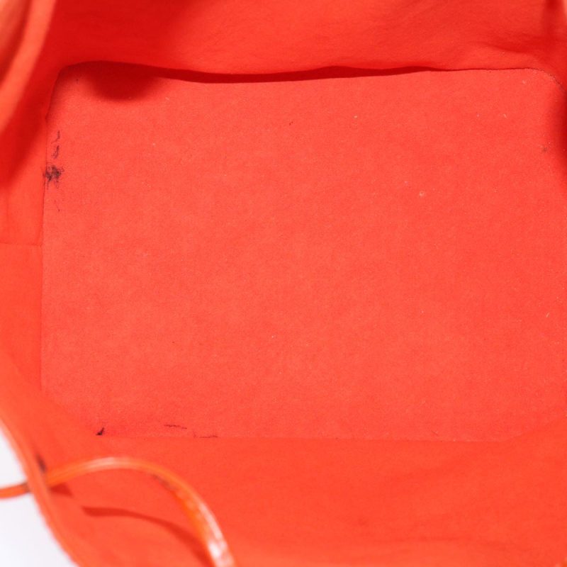 LOUIS VUITTON Epi Noe Shoulder Bag Orange M40677 46349 - Logoexplore - Image 10
