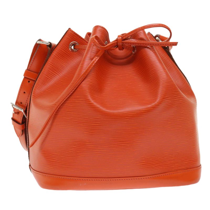 LOUIS VUITTON Epi Noe Shoulder Bag Orange M40677 46349 - Logoexplore