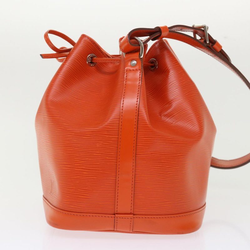 LOUIS VUITTON Epi Noe Shoulder Bag Orange M40677 46349 - Logoexplore - Image 3