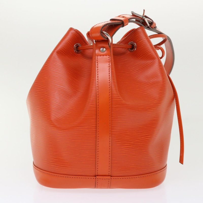 LOUIS VUITTON Epi Noe Shoulder Bag Orange M40677 46349 - Logoexplore - Image 4