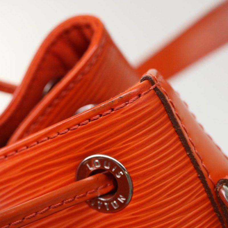 LOUIS VUITTON Epi Noe Shoulder Bag Orange M40677 46349 - Logoexplore - Image 7
