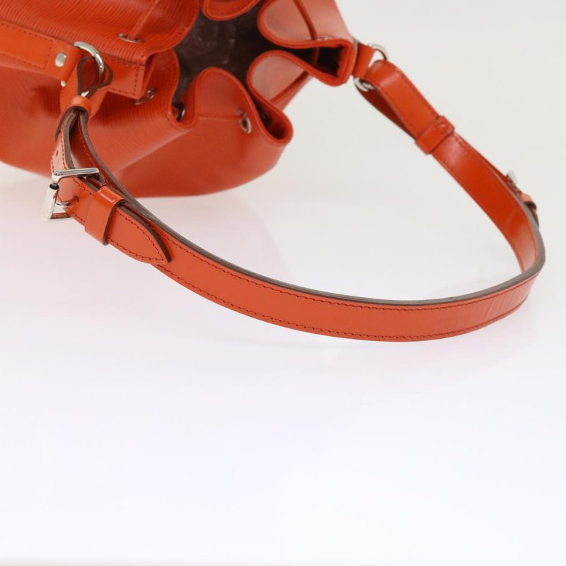 LOUIS VUITTON Epi Noe Shoulder Bag Orange M40677 46349 - Logoexplore - Image 8