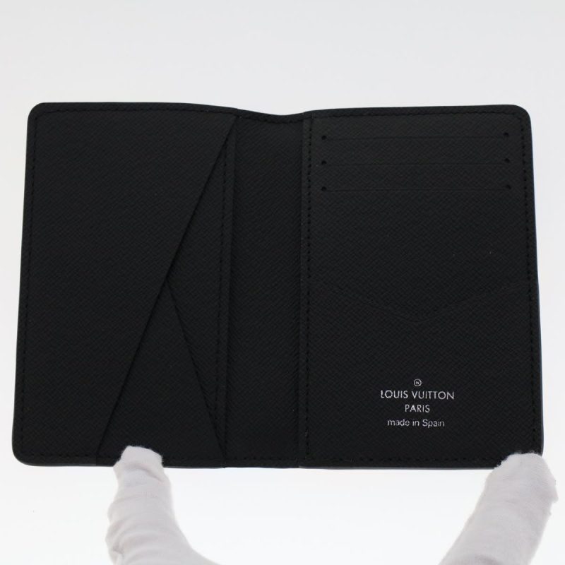 LOUIS VUITTON Damier Graphite 3D Organizer Dupoch Wallet N60432 46370A - Logoexplore - Image 9