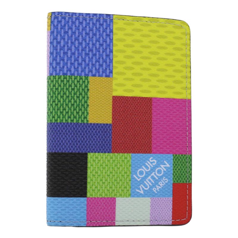 LOUIS VUITTON Damier Graphite 3D Organizer Dupoch Wallet N60432 46370A - Logoexplore