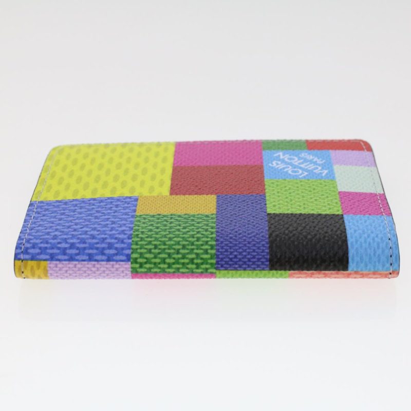 LOUIS VUITTON Damier Graphite 3D Organizer Dupoch Wallet N60432 46370A - Logoexplore - Image 3