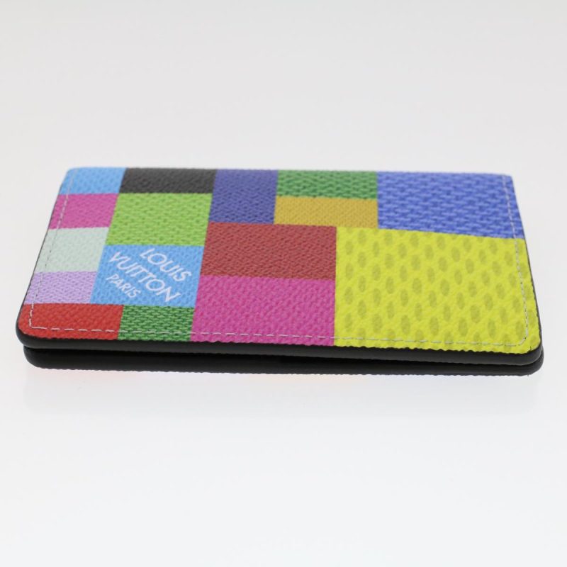 LOUIS VUITTON Damier Graphite 3D Organizer Dupoch Wallet N60432 46370A - Logoexplore - Image 4