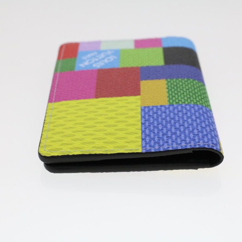 LOUIS VUITTON Damier Graphite 3D Organizer Dupoch Wallet N60432 46370A - Logoexplore - Image 5