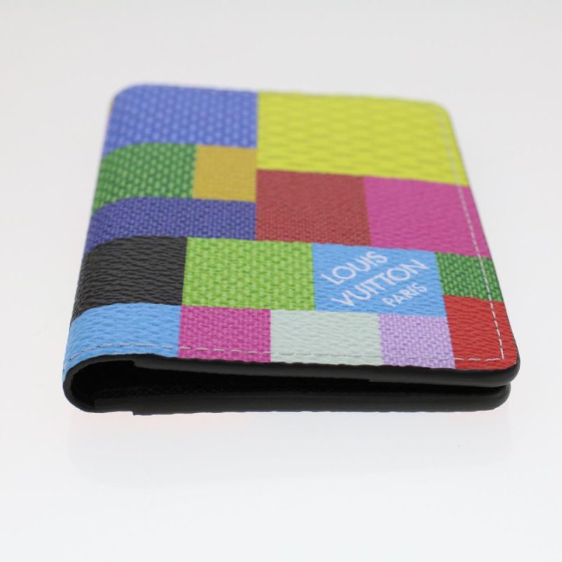 LOUIS VUITTON Damier Graphite 3D Organizer Dupoch Wallet N60432 46370A - Logoexplore - Image 6