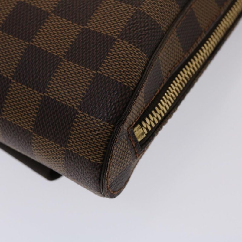 LOUIS VUITTON Damier Ebene Geronimos Shoulder Bag N51994 46568A - Logoexplore - Image 9