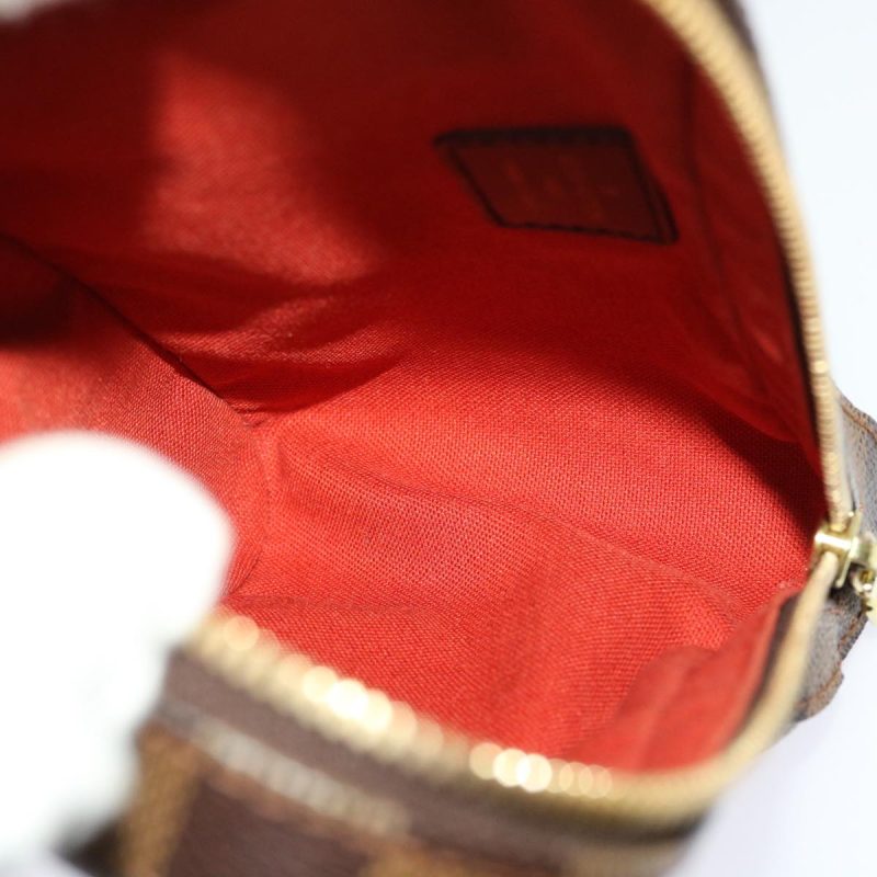 LOUIS VUITTON Damier Ebene Geronimos Shoulder Bag N51994 46568A - Logoexplore - Image 10