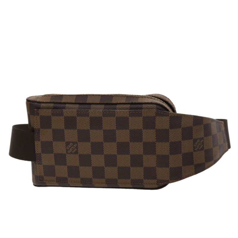 LOUIS VUITTON Damier Ebene Geronimos Shoulder Bag N51994 46568A - Logoexplore - Image 2