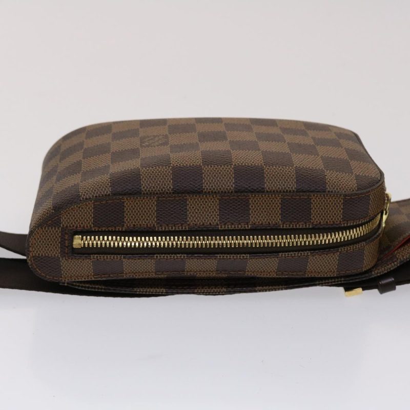 LOUIS VUITTON Damier Ebene Geronimos Shoulder Bag N51994 46568A - Logoexplore - Image 3