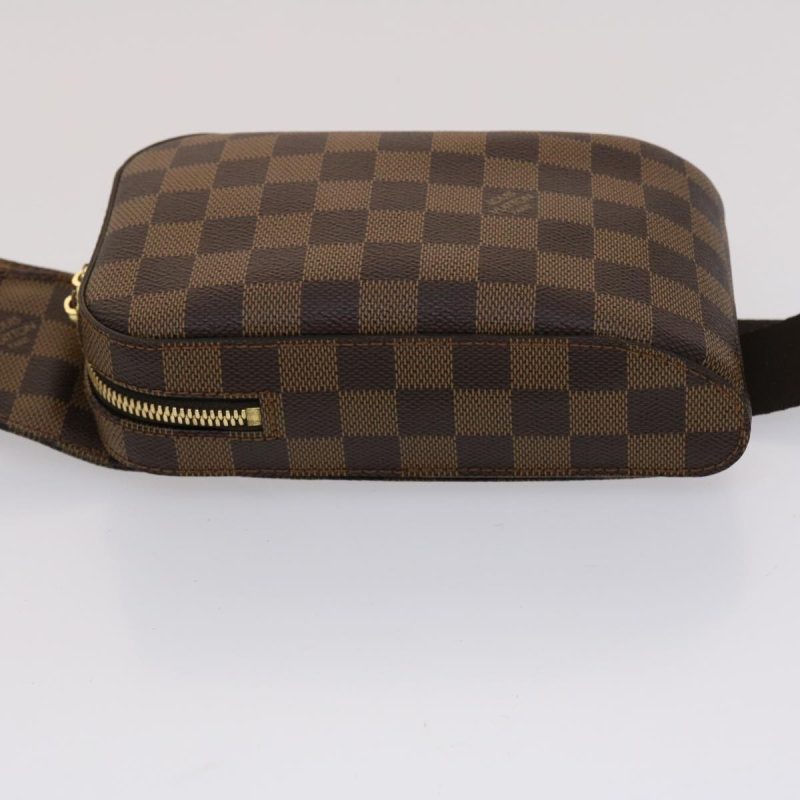 LOUIS VUITTON Damier Ebene Geronimos Shoulder Bag N51994 46568A - Logoexplore - Image 4