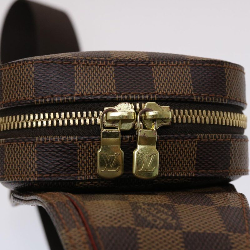 LOUIS VUITTON Damier Ebene Geronimos Shoulder Bag N51994 46568A - Logoexplore - Image 6