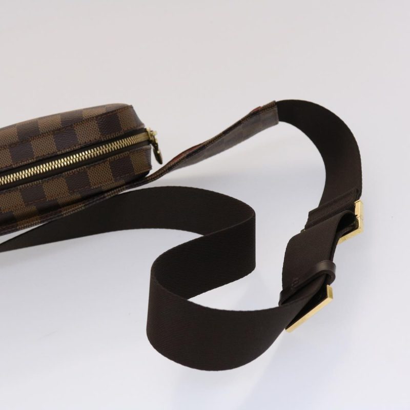 LOUIS VUITTON Damier Ebene Geronimos Shoulder Bag N51994 46568A - Logoexplore - Image 7