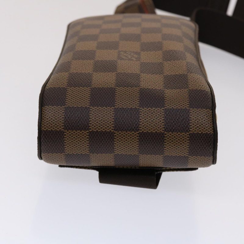 LOUIS VUITTON Damier Ebene Geronimos Shoulder Bag N51994 46568A - Logoexplore - Image 5