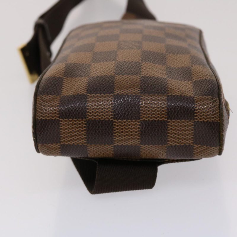 LOUIS VUITTON Damier Ebene Geronimos Shoulder Bag N51994 46569 - Logoexplore - Image 5