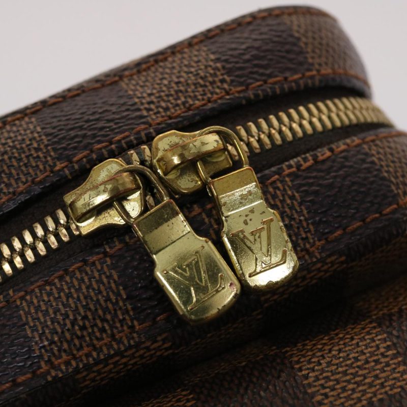 LOUIS VUITTON Damier Ebene Geronimos Shoulder Bag N51994 46569 - Logoexplore - Image 9