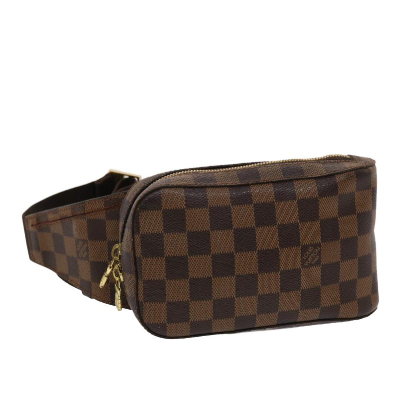 LOUIS VUITTON Damier Ebene Geronimos Shoulder Bag N51994 46569 - Logoexplore