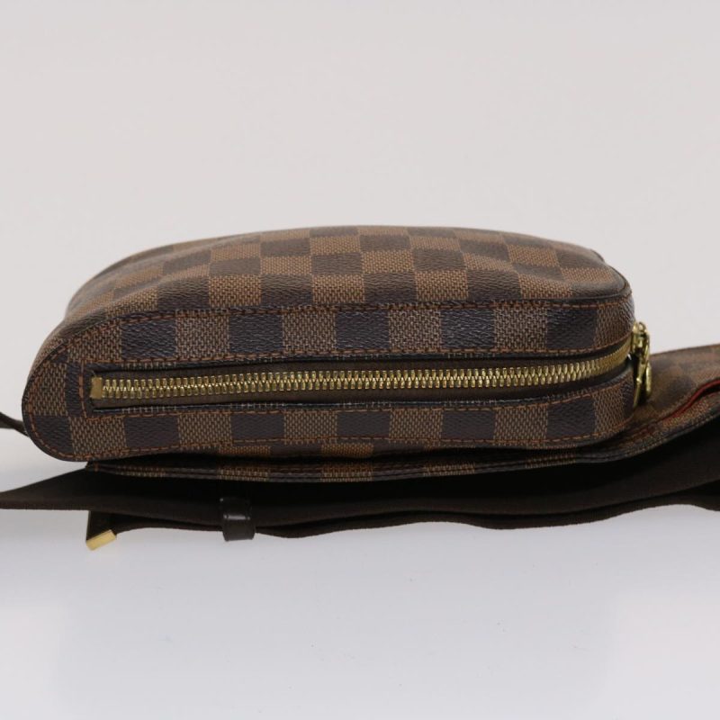 LOUIS VUITTON Damier Ebene Geronimos Shoulder Bag N51994 46569 - Logoexplore - Image 3