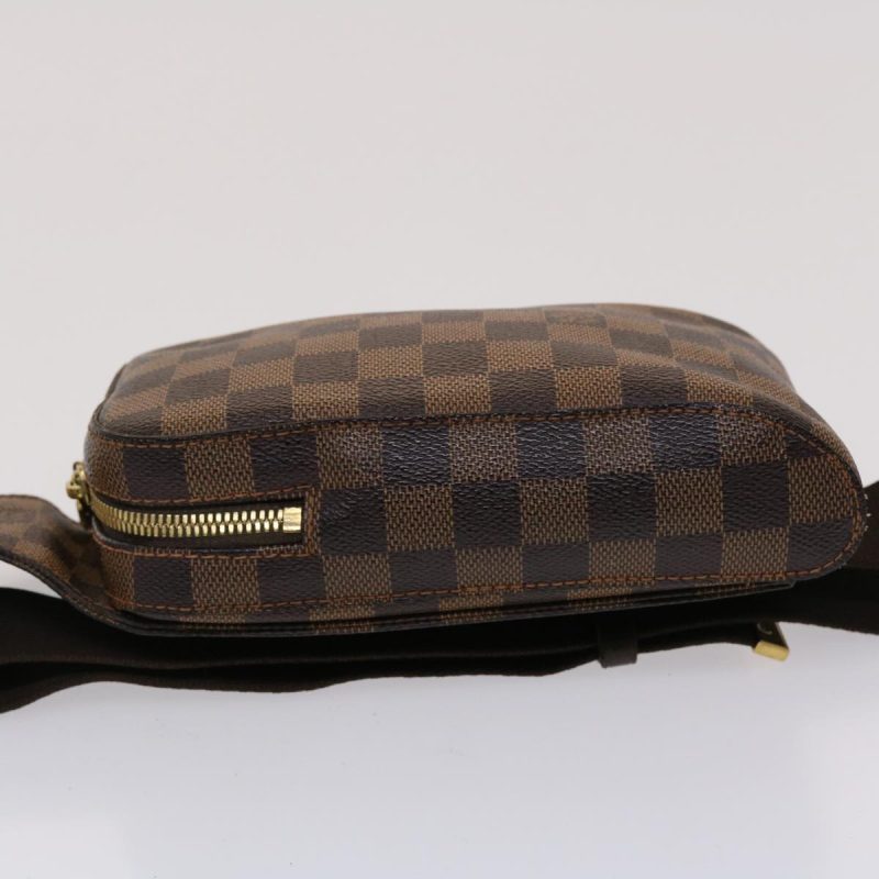 LOUIS VUITTON Damier Ebene Geronimos Shoulder Bag N51994 46569 - Logoexplore - Image 4