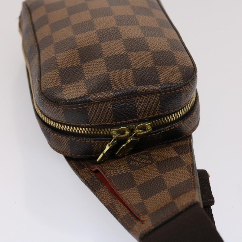 LOUIS VUITTON Damier Ebene Geronimos Shoulder Bag N51994 46569 - Logoexplore - Image 6