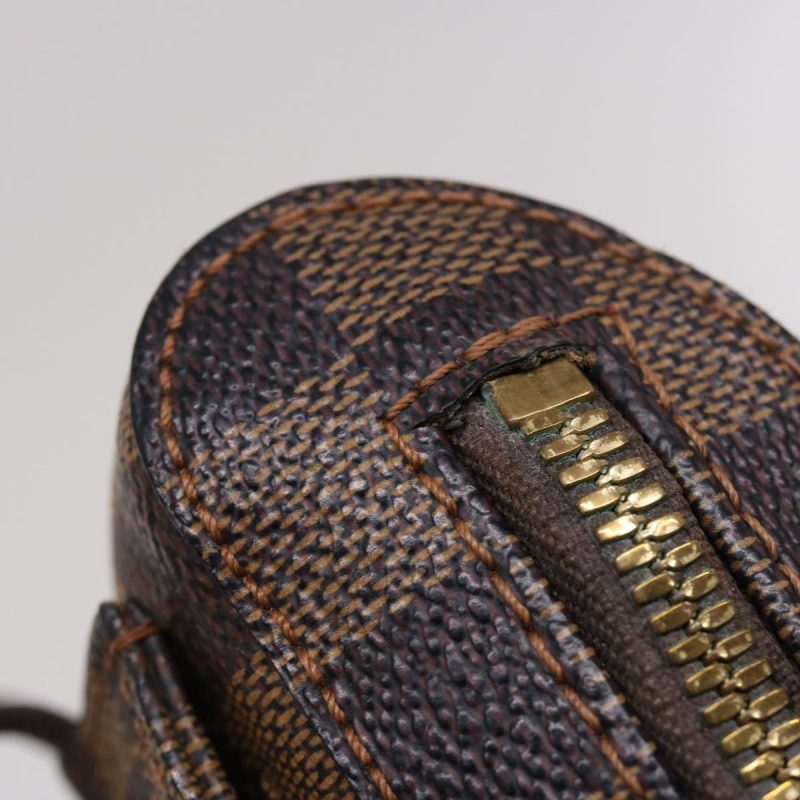 LOUIS VUITTON Damier Ebene Geronimos Shoulder Bag N51994 46569 - Logoexplore - Image 7