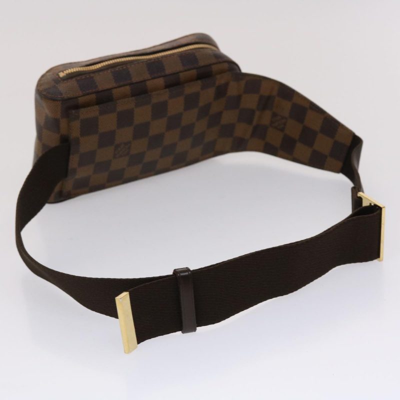 LOUIS VUITTON Damier Ebene Geronimos Shoulder Bag N51994 46569 - Logoexplore - Image 8