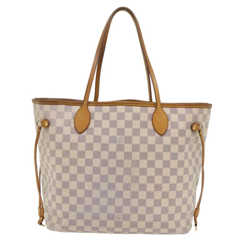 LOUIS VUITTON Damier Azur Neverfull MM Tote Bag N41605 46649 - Logoexplore - Image 2
