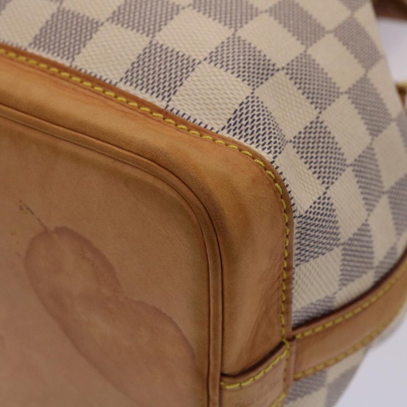 LOUIS VUITTON Damier Azur Noe BB Shoulder Bag N41220 46973 - Logoexplore - Image 9