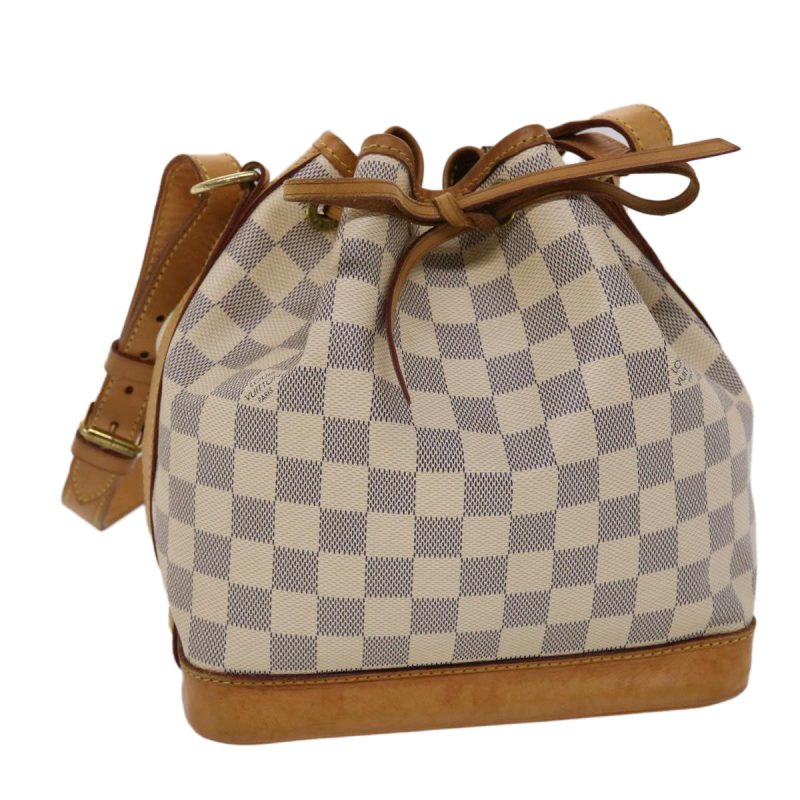LOUIS VUITTON Damier Azur Noe BB Shoulder Bag N41220 46973 - Logoexplore