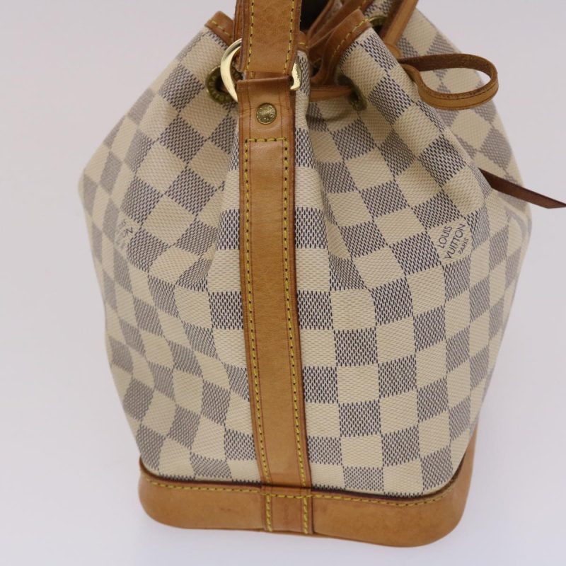 LOUIS VUITTON Damier Azur Noe BB Shoulder Bag N41220 46973 - Logoexplore - Image 4