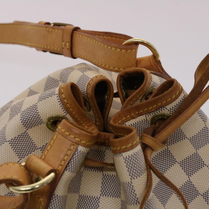 LOUIS VUITTON Damier Azur Noe BB Shoulder Bag N41220 46973 - Logoexplore - Image 6