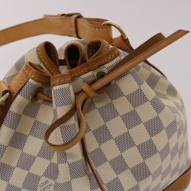 LOUIS VUITTON Damier Azur Noe BB Shoulder Bag N41220 46973 - Logoexplore - Image 7