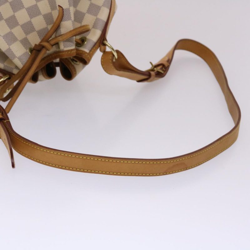 LOUIS VUITTON Damier Azur Noe BB Shoulder Bag N41220 46973 - Logoexplore - Image 8
