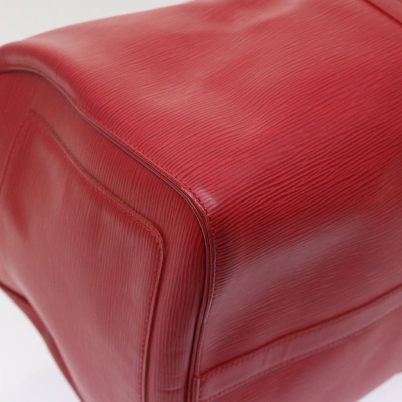 LOUIS VUITTON Epi Keepall 55 Boston Bag Red M42957 47095 - Logoexplore - Image 9