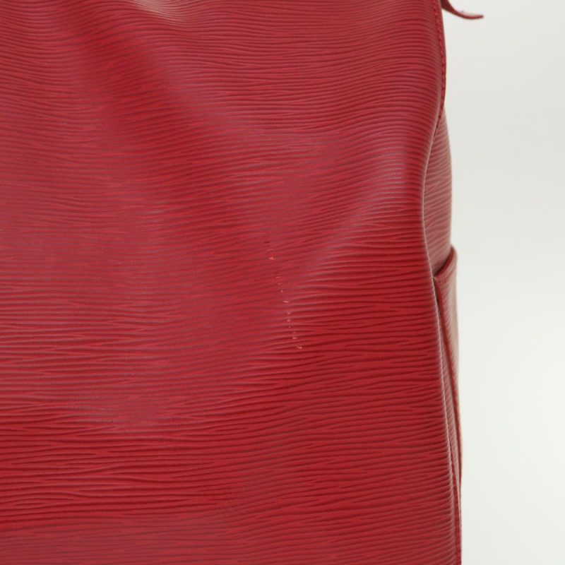 LOUIS VUITTON Epi Keepall 55 Boston Bag Red M42957 47095 - Logoexplore - Image 10