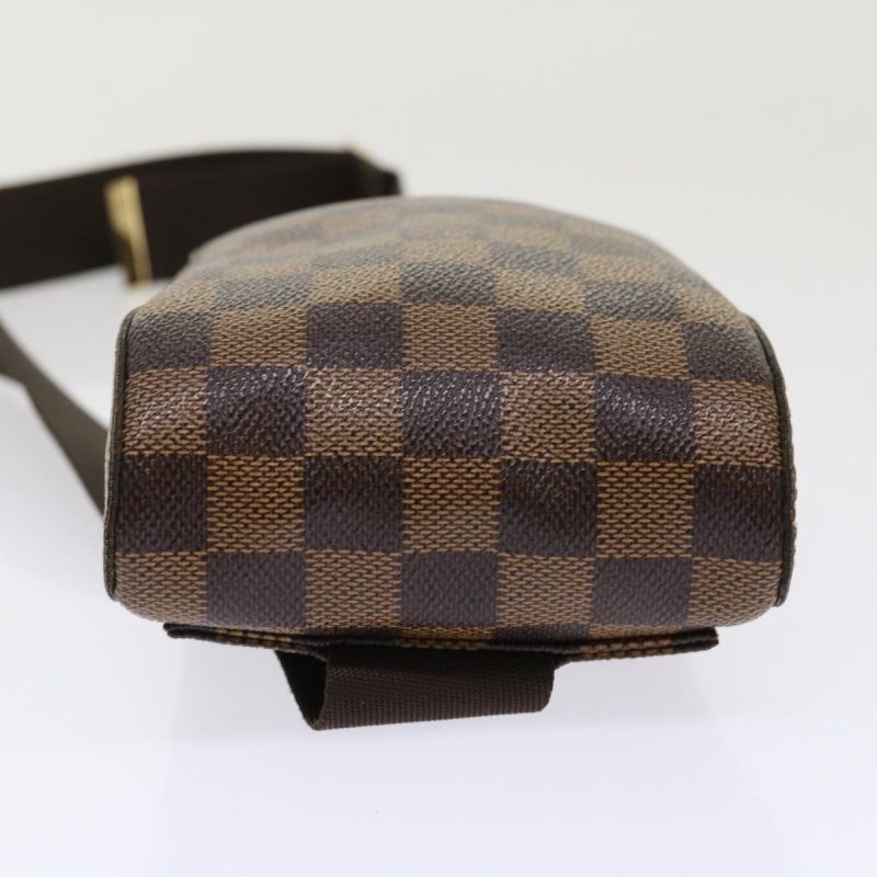 LOUIS VUITTON Damier Ebene Geronimos Shoulder Bag N51994 47208 - Logoexplore - Image 5