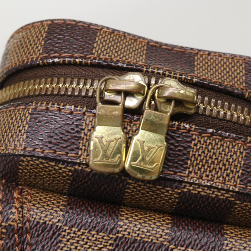 LOUIS VUITTON Damier Ebene Geronimos Shoulder Bag N51994 47208 - Logoexplore - Image 9
