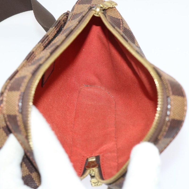 LOUIS VUITTON Damier Ebene Geronimos Shoulder Bag N51994 47208 - Logoexplore - Image 10