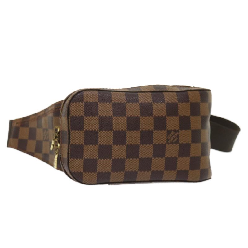 LOUIS VUITTON Damier Ebene Geronimos Shoulder Bag N51994 47208 - Logoexplore