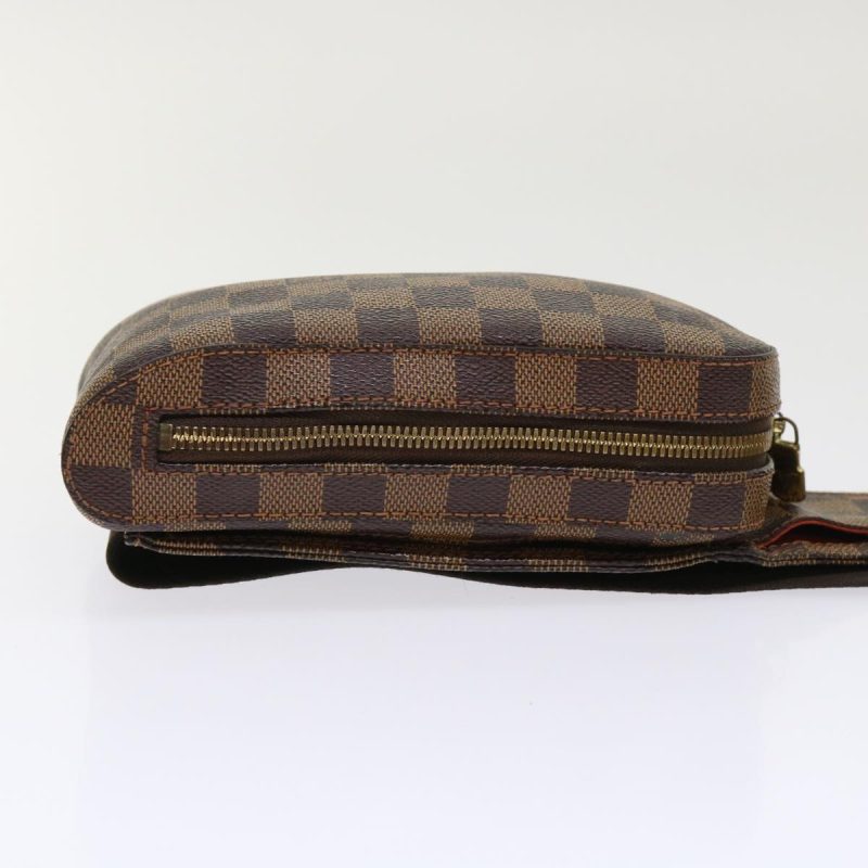 LOUIS VUITTON Damier Ebene Geronimos Shoulder Bag N51994 47208 - Logoexplore - Image 3