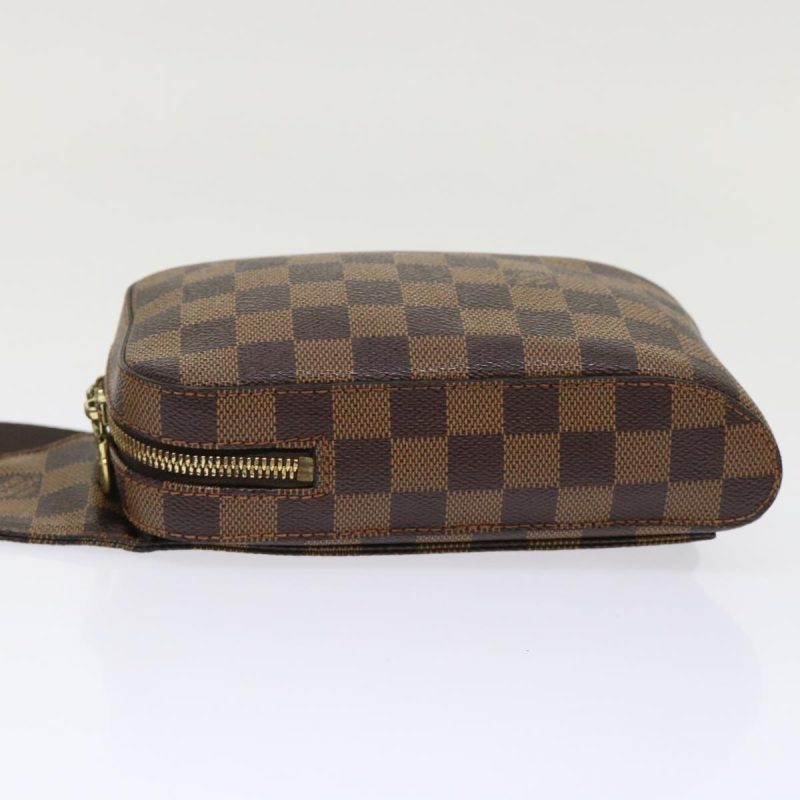 LOUIS VUITTON Damier Ebene Geronimos Shoulder Bag N51994 47208 - Logoexplore - Image 4
