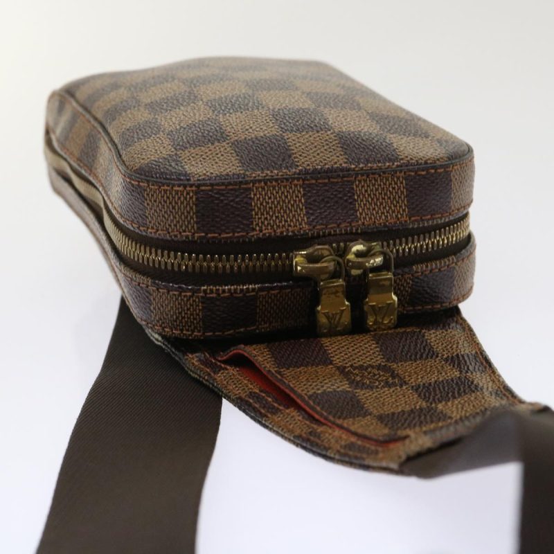 LOUIS VUITTON Damier Ebene Geronimos Shoulder Bag N51994 47208 - Logoexplore - Image 6