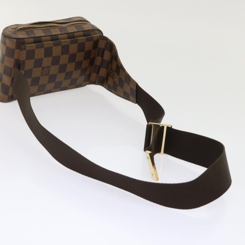 LOUIS VUITTON Damier Ebene Geronimos Shoulder Bag N51994 47208 - Logoexplore - Image 7