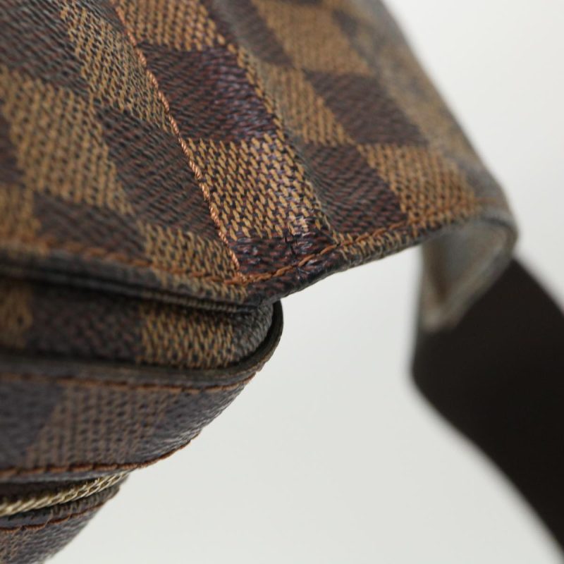 LOUIS VUITTON Damier Ebene Geronimos Shoulder Bag N51994 47208 - Logoexplore - Image 8