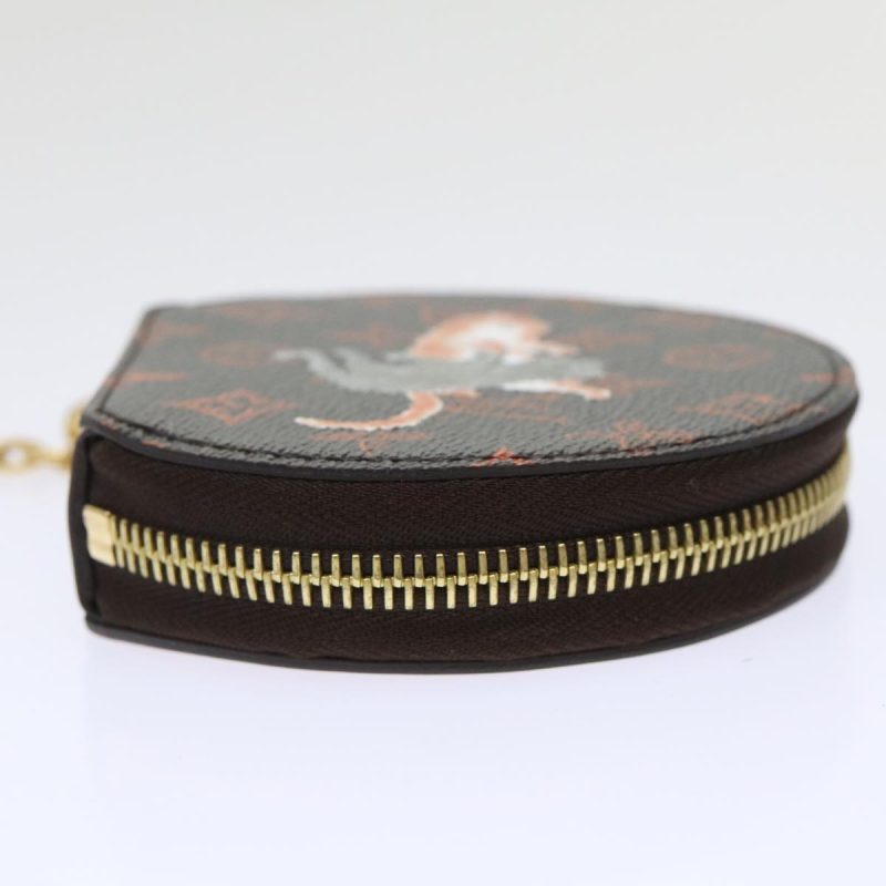 LOUIS VUITTON Catgram Chain Micro Powat Chapeau Coin Purse M63886 47211A - Logoexplore - Image 3