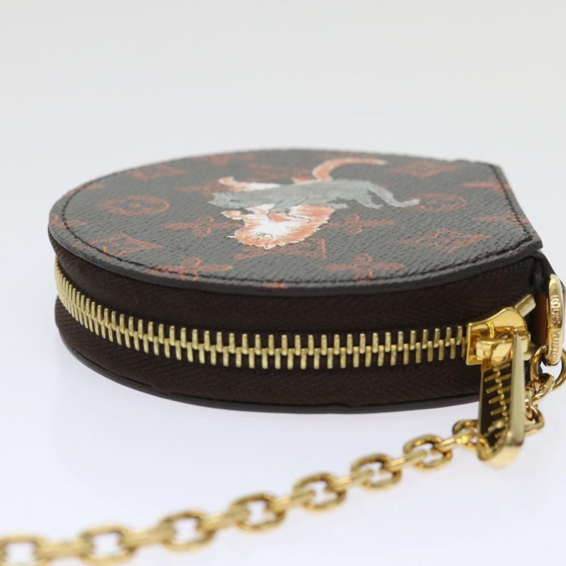 LOUIS VUITTON Catgram Chain Micro Powat Chapeau Coin Purse M63886 47211A - Logoexplore - Image 4