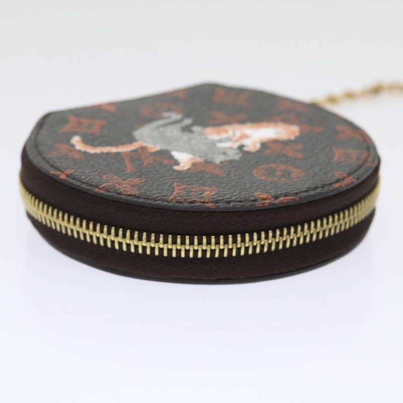 LOUIS VUITTON Catgram Chain Micro Powat Chapeau Coin Purse M63886 47211A - Logoexplore - Image 6