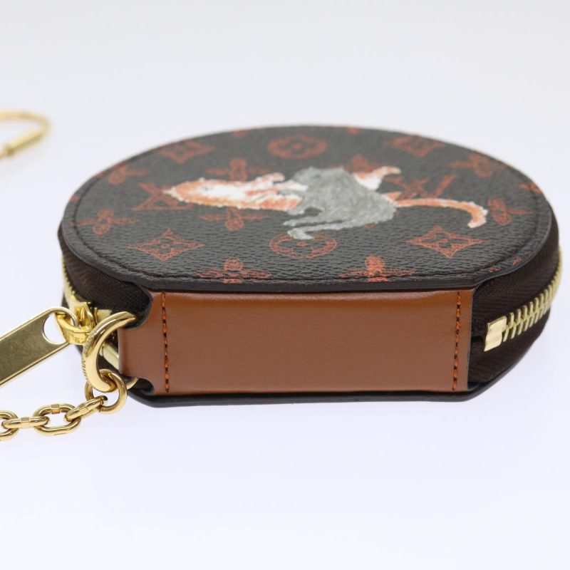 LOUIS VUITTON Catgram Chain Micro Powat Chapeau Coin Purse M63886 47211A - Logoexplore - Image 5